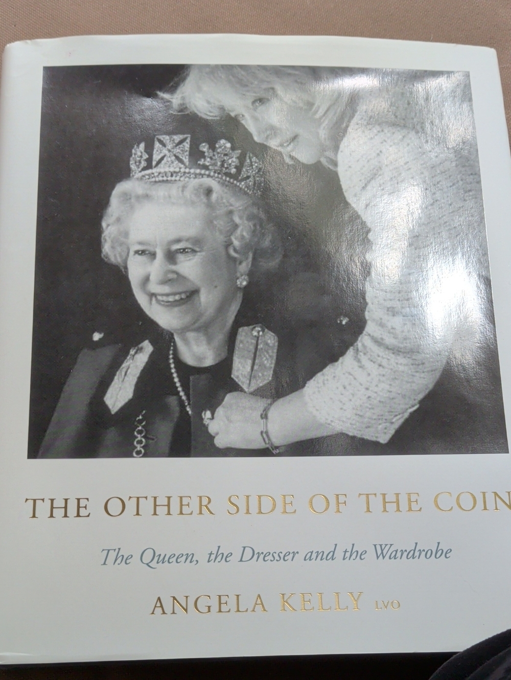 The Other Side of the Coin by Angela Kelly - Book